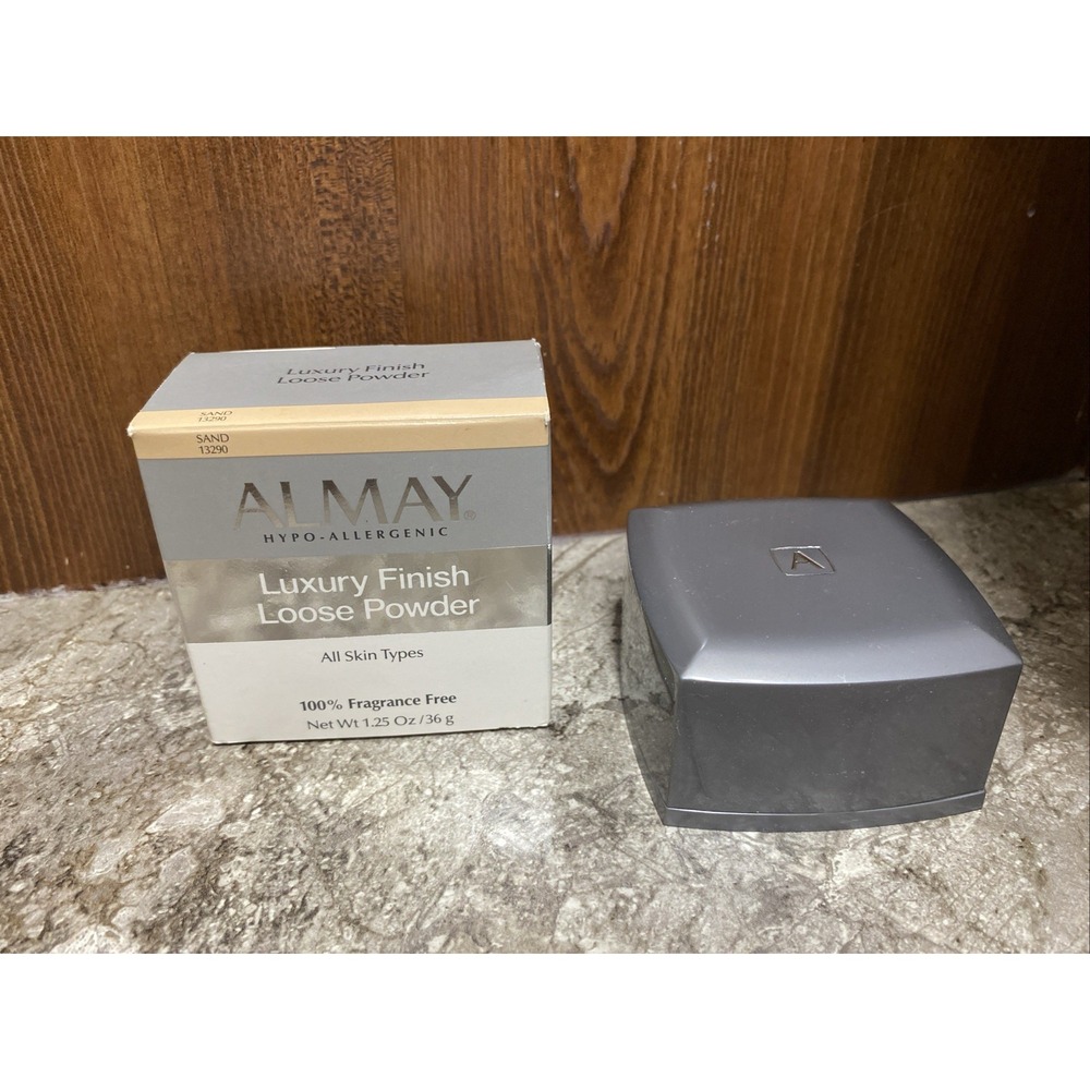 Almay Luxury Finish Loose Powder 1.25 oz Sand RARE NIB‎
